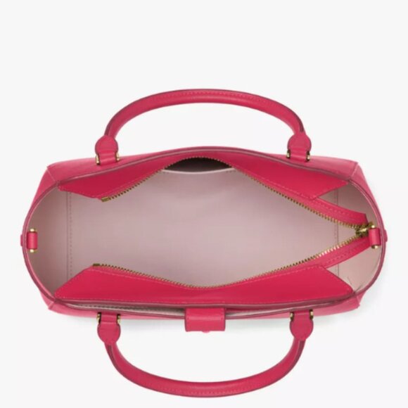 ♠️Kate Spade Phoebe Medium Satchel, Renaissance Rose NWT - Picture 3 of 6